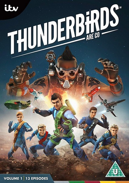 Thunderbirds are Go Series 2 Volume 1