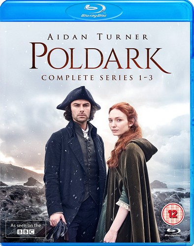Poldark: Complete Series 1-3  (Blu-ray)