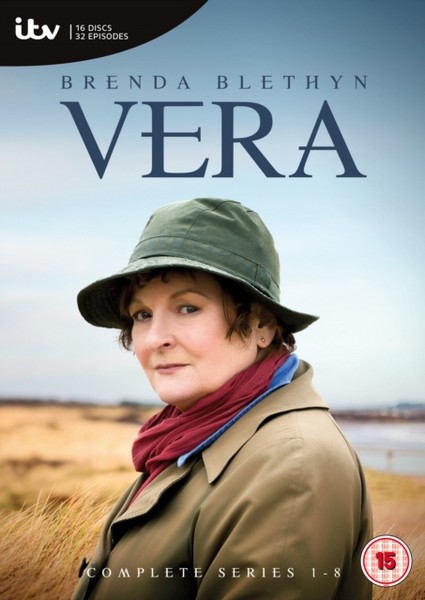 Vera Series 1-8 [DVD]