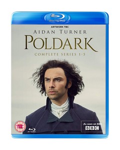 Poldark Series 1-5 Blu-Ray