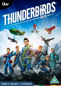 Thunderbirds Are Go Series 3 Vol 1 (DVD)