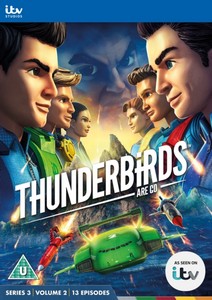 Thunderbirds Are Go: Series 3 Vol 2 (DVD)