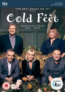 Cold Feet: Series 1-9 (DVD)