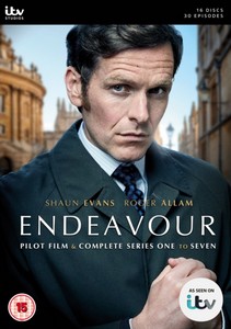 Endeavour: Series 1-7 (DVD)