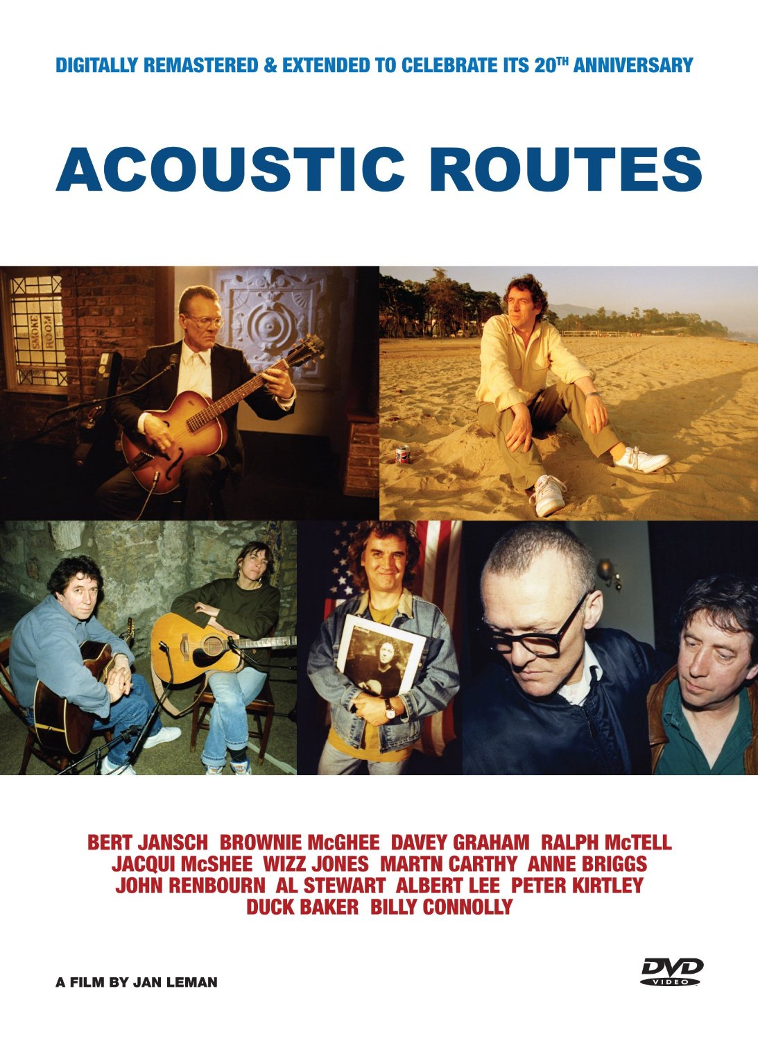 Bert Jansch - Acoustic Routes [Video] (+Dvd) (Music Cd) (DVD)
