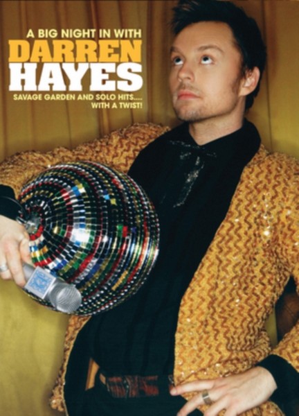 Darren Hayes - Big Night In With Darren Hayes (DVD)