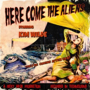 Kim Wilde - HERE COME THE ALIENS (Music CD)