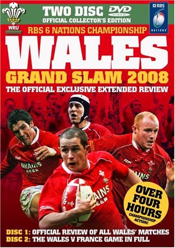 Wales Grand Slam 2008 (Collectors Edition) (DVD)