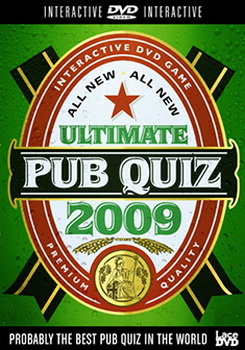 All New Ultimate Pub Quiz 2009 (DVD)