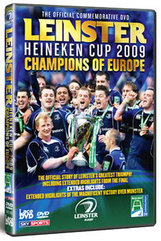 Heineken Cup 2009 - Leinster Champions Of Europe (DVD)