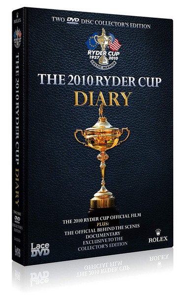 The 2010 Ryder Cup Diaries And 38Th Ryder Cup Official Film (DVD)