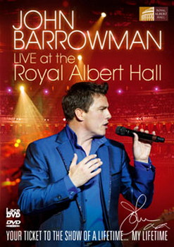 John Barrowman - Live At The Royal Albert Hall (DVD)