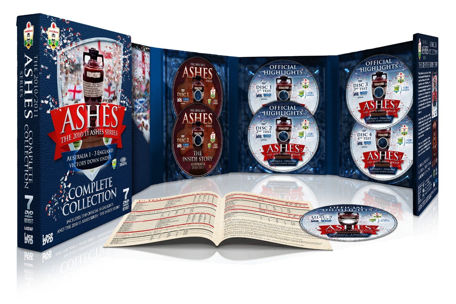 The Ashes - Complete Collection - Australia 2010/2011 (Limited Edition Box Set) (DVD)
