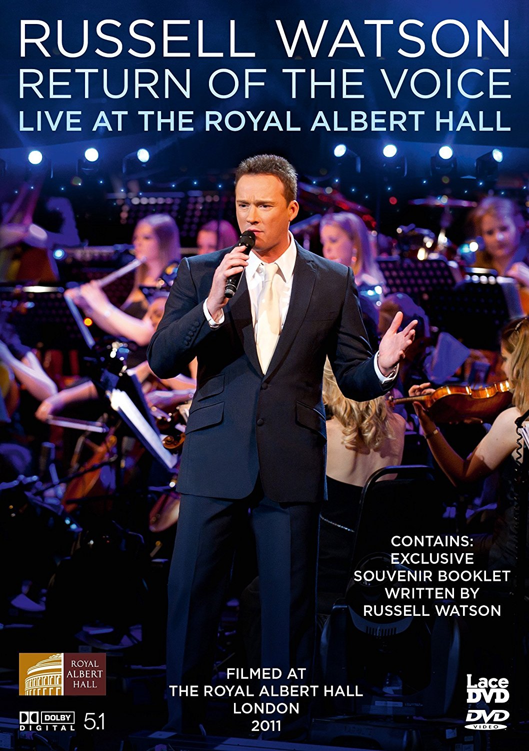 Russell Watson Return Of The Voice - Live From The Royal Albert Hall (DVD)