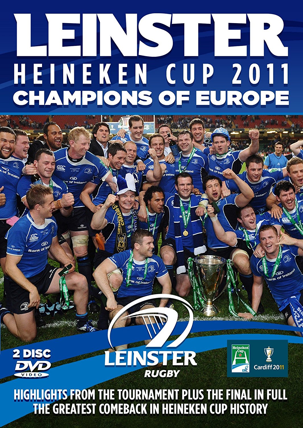 Leinster Heineken Cup 2011 - Champions Of Europe (DVD)