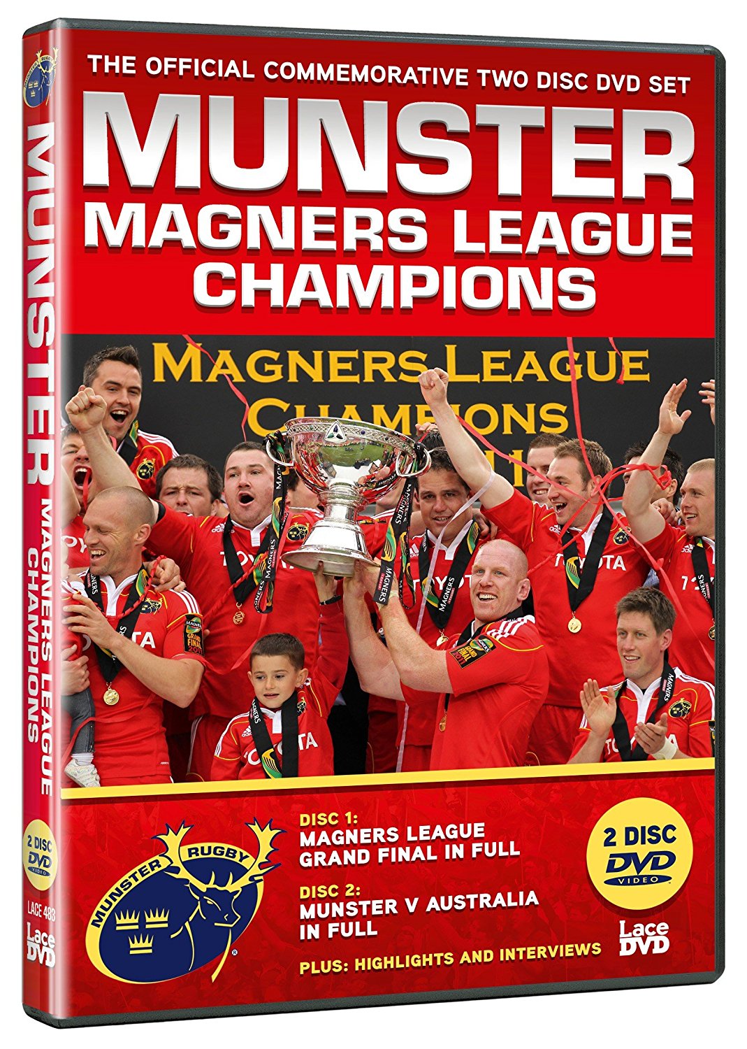 Munster Rugby: Magners League Champions (2011) (DVD)