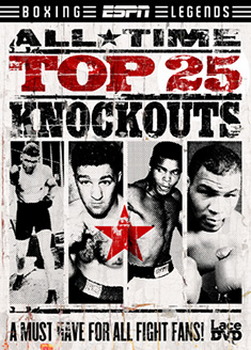 Espn: All Time Top 25 Knockouts (2012) (DVD)