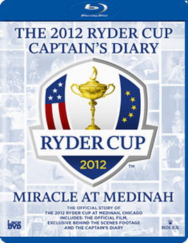 Ryder Cup 2012 Diary And Official Film (Blu-Ray)