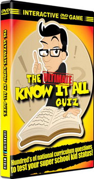 Ultimate Know It All Quiz  The (Dvd Interactive) (DVD)