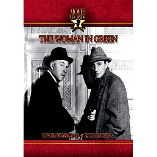 The Woman In Green (DVD)