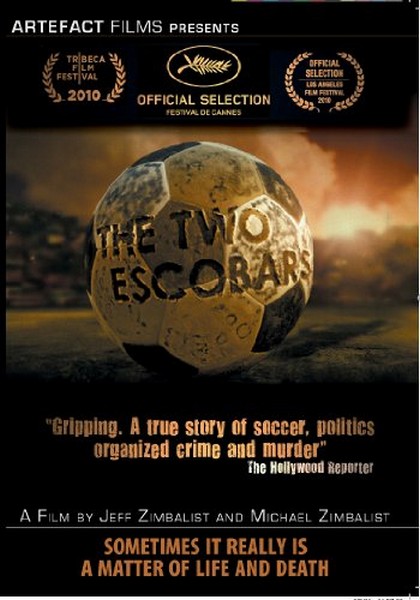 The Two Escobars (DVD)
