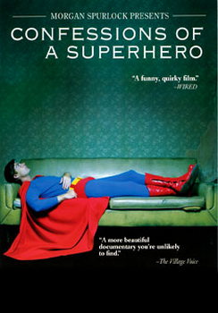Confessions Of A Superhero (DVD)