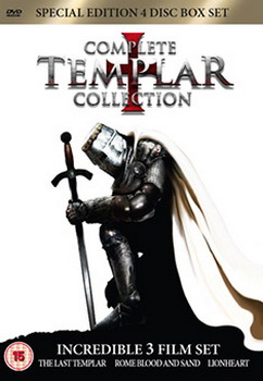 The Last Templar Boxset (DVD)