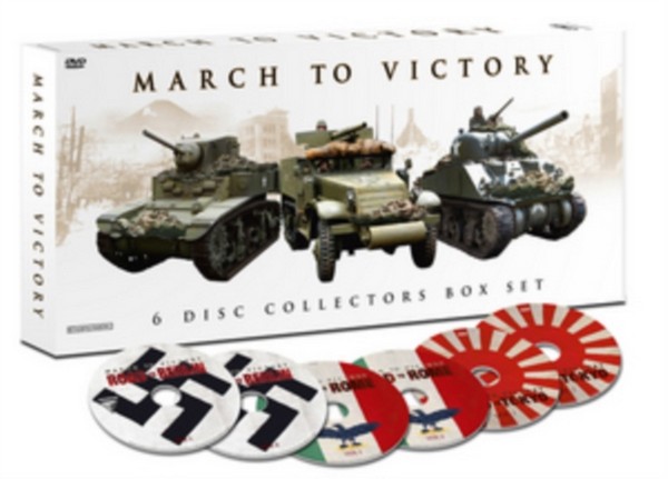 March To Victory Choc Box (DVD)