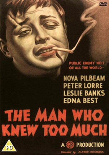 The Man Who Knew Too Much (1934) (DVD)