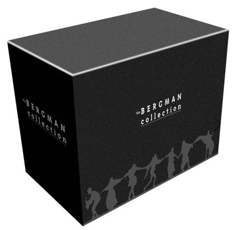 Bergman - The Collection - Limited Edition 31 disc Box Set (2017) [DVD]