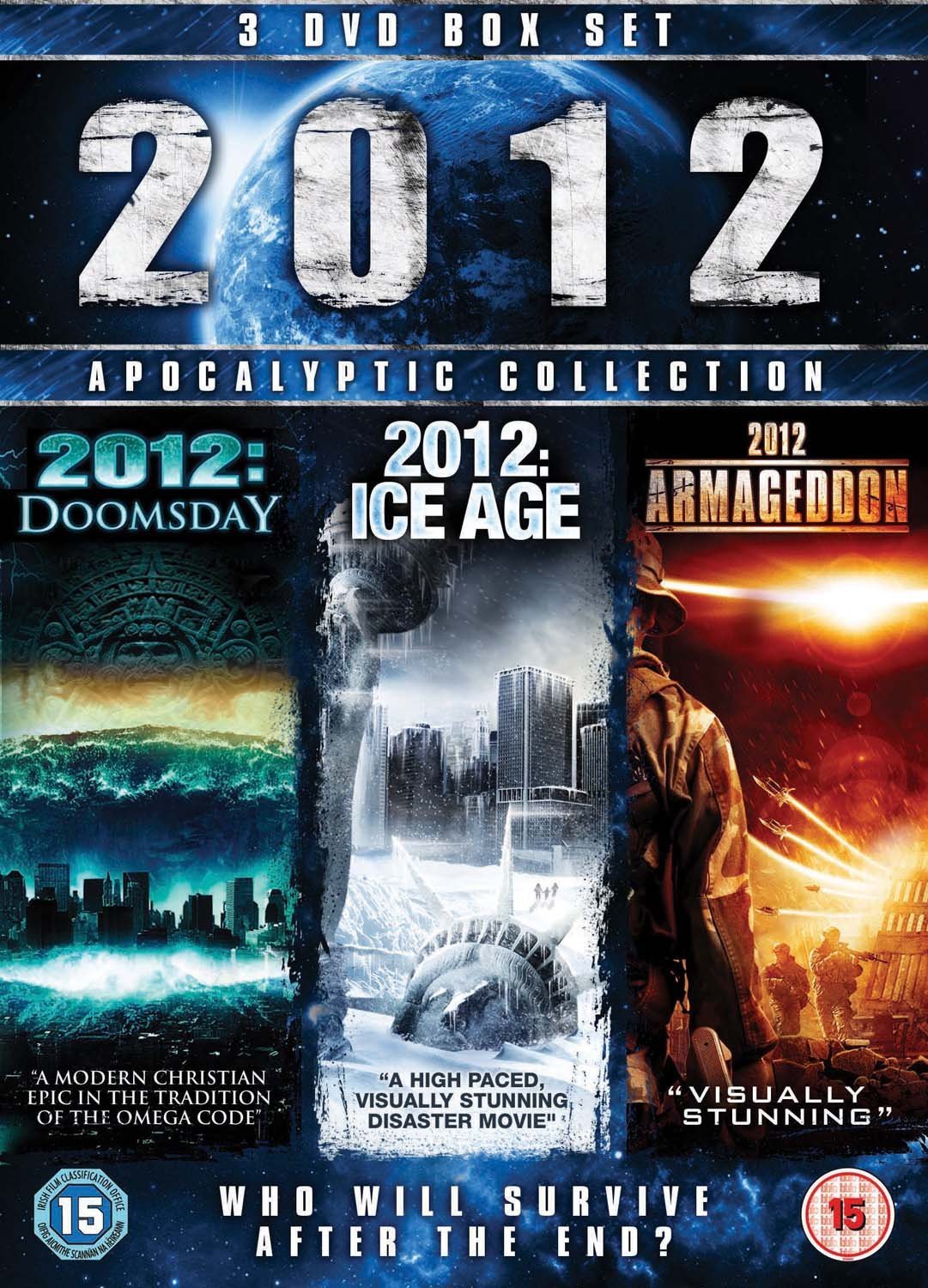 2012 - Apocalyptic Collection (DVD)