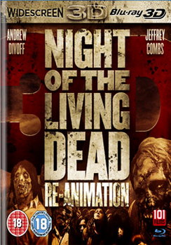 Night Of The Living Dead Re-animation (3D Blu-ray)