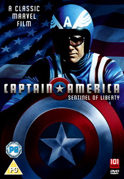 Captain America - Sentinel Of Liberty (1979) (DVD)