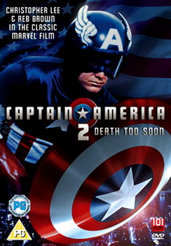 Captain America 2 - Death Too Soon (1979) (DVD)