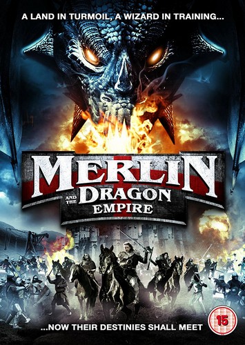 Merlin And The Dragon Empire (DVD)
