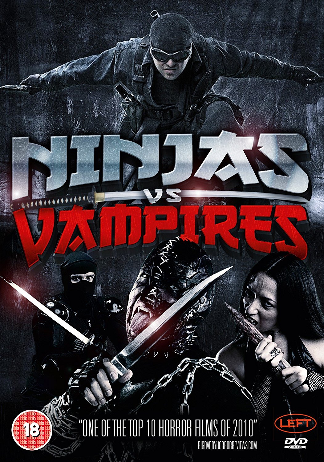 Ninjas Vs. Vampires (DVD)