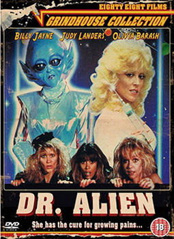 Grindhouse 5: Dr. Alien (DVD)
