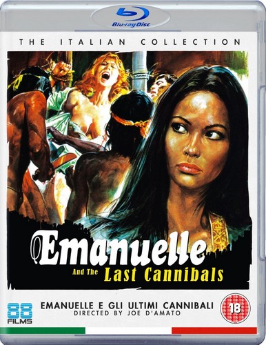 Emanuelle and the Last Cannibals [Blu-ray]