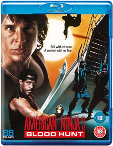 American Ninja 3: Bloodhunt [Blu-ray]
