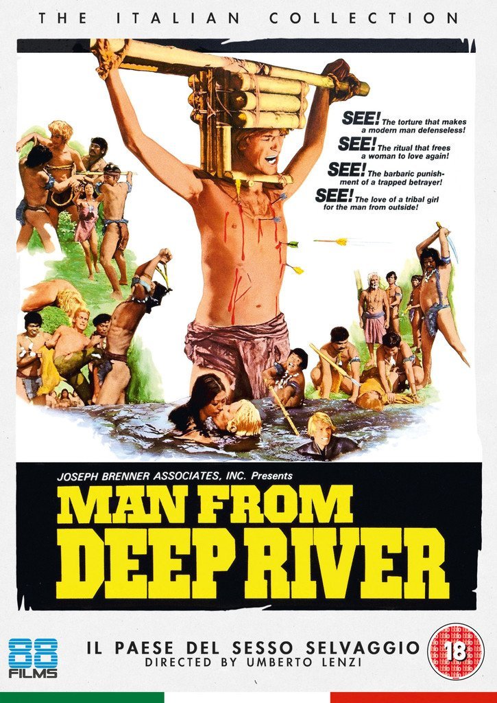 Man From Deep River (DVD)