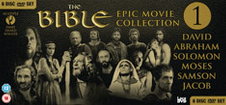 Bible Epic Movies Vol 1 (DVD)