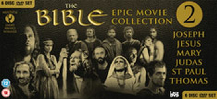 Bible Epic Movies Vol 2 (DVD)