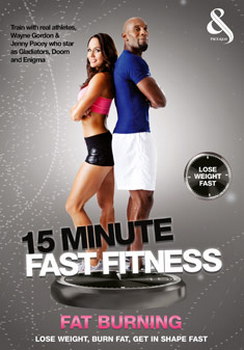 15 Minute Fast Fitness With Jenny Pacey And Wayne Gordon - Fat Burn (DVD)