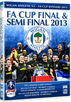 Wigan Athletic Fa Cup Final & Semi Final 2013 (DVD)