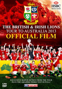 British And Irish Lions Tour To Australia 2013 - Official Film (Highlights) (DVD)