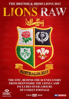 British And Irish Lions Tour To Australia 2013 - Lions Raw (Behind The Scenes Documentary) (DVD)
