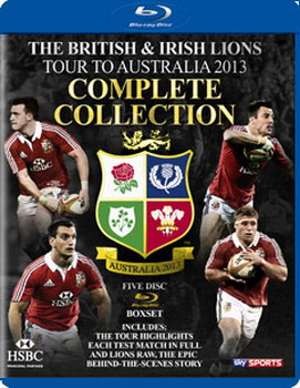 British And Irish Lions Tour To Australia 2013 - Test Series (Blu-Ray)