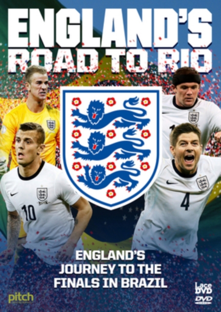 England'S Road To Rio: Brazil World Cup 2014 (DVD)