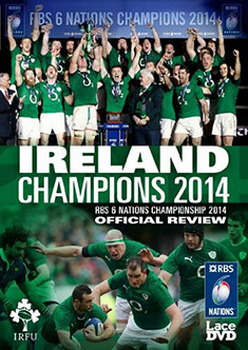 Ireland Champions Rbs 6 Nations 2014 (DVD)