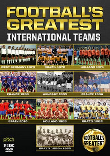 Football'S Greatest International Teams (DVD)
